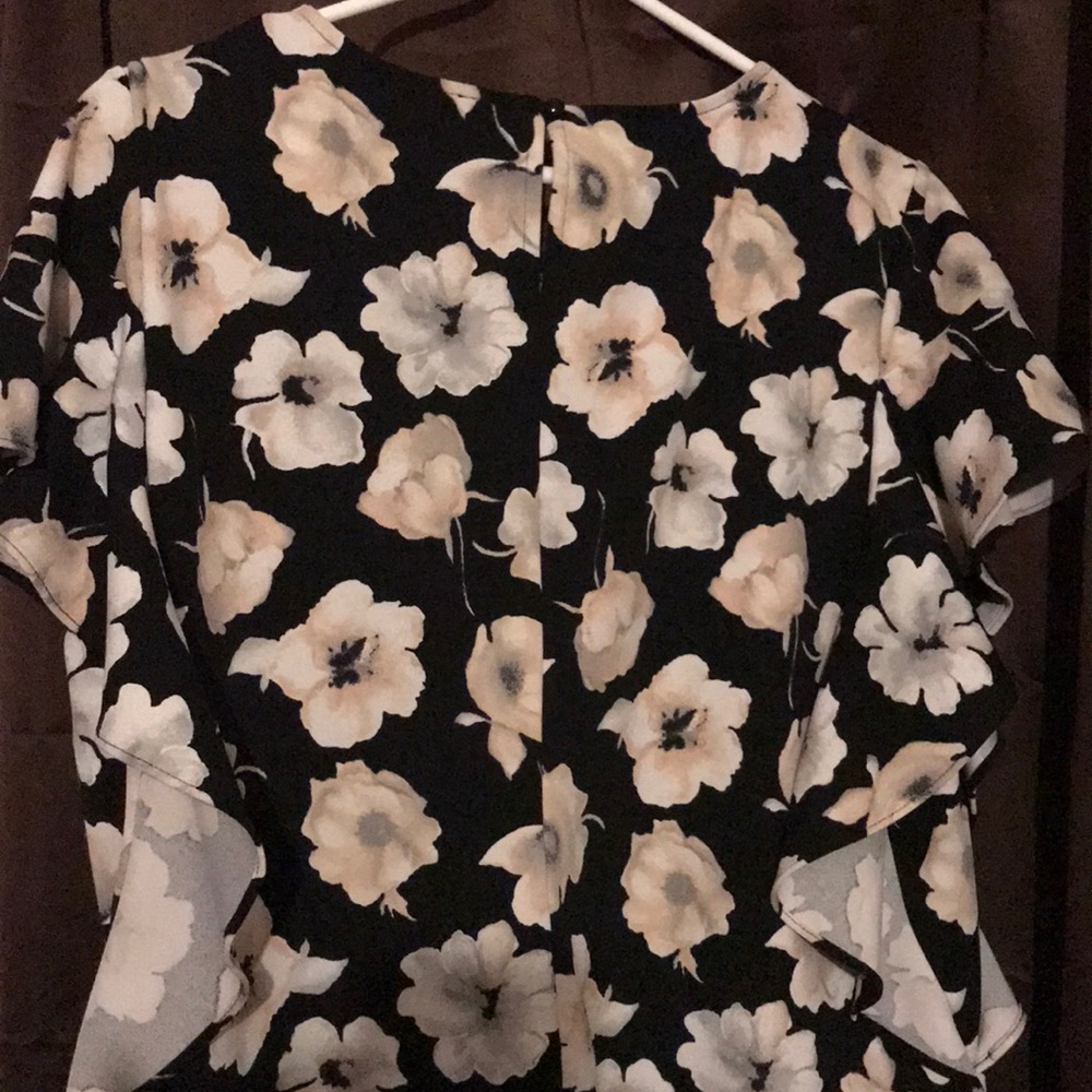 Floral print Top - Picture 2 of 2